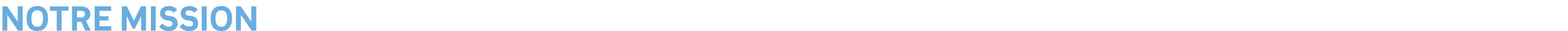 Notre mission